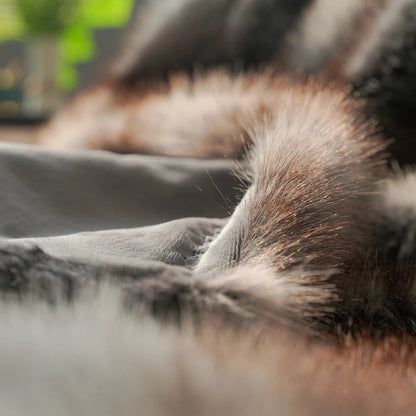 Luxury Faux Fur Throw Blanket