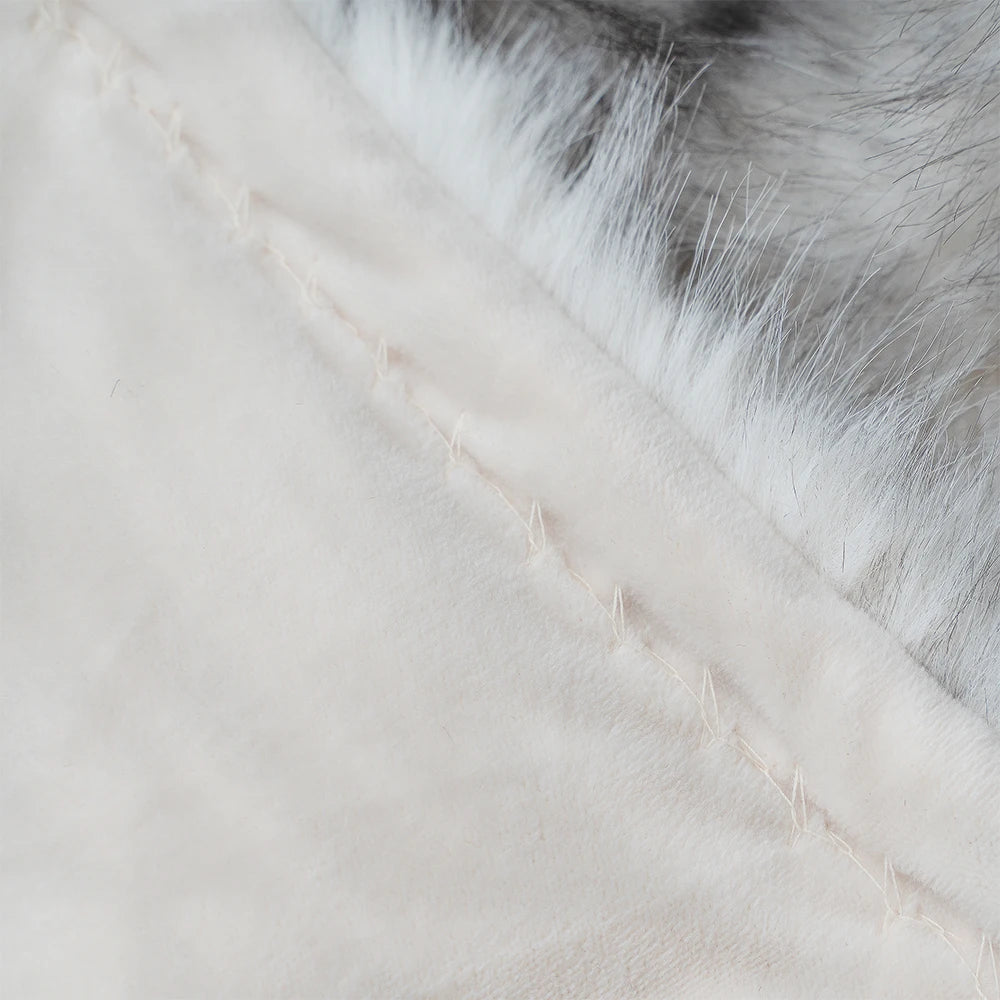 Luxury Faux Fur Throw Blanket