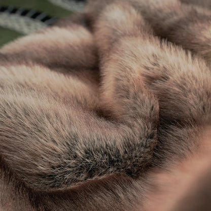 Luxury Faux Fur Throw Blanket