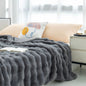 Luxury Faux Fur Throw Blanket