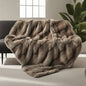 Luxury Faux Fur Throw Blanket