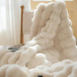 Luxury Faux Fur Throw Blanket