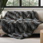 Luxury Faux Fur Throw Blanket