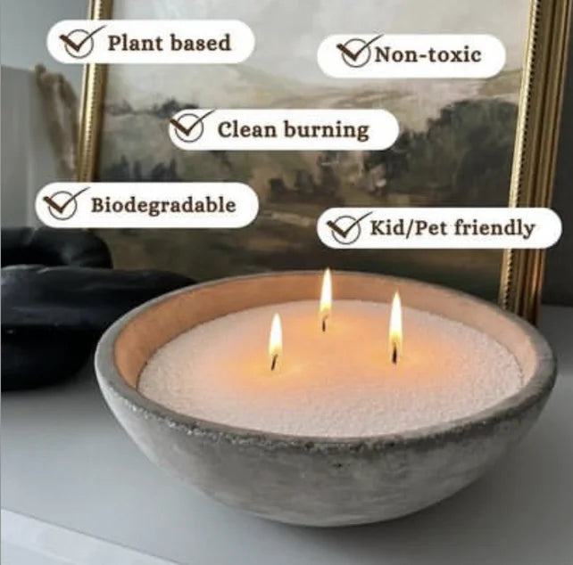 Luxury Floating Pearled Candle Set