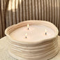 Luxury Floating Pearled Candle Set