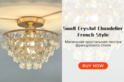 Luxury LED Crystal Chandelier Large