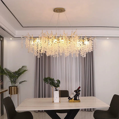 Luxury LED Crystal Chandelier Large