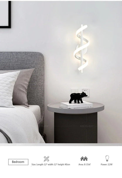 Luxury LED Wall Lamp Sconce