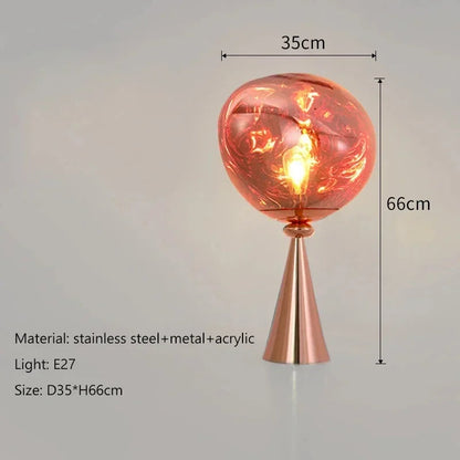 Luxury Lava Floor Lamp - Modern Decor