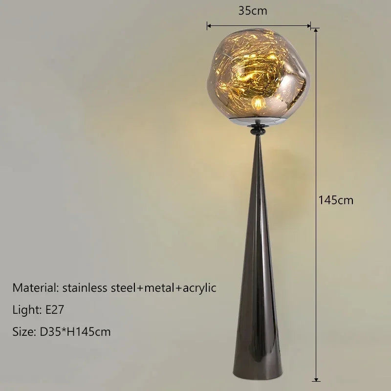 Luxury Lava Floor Lamp - Modern Decor