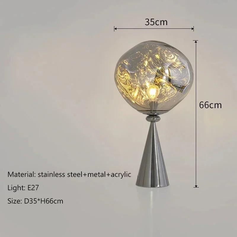 Luxury Lava Floor Lamp - Modern Decor