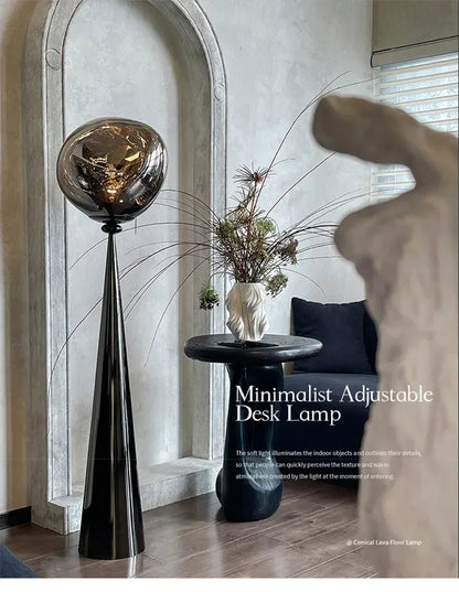 Luxury Lava Floor Lamp - Modern Decor