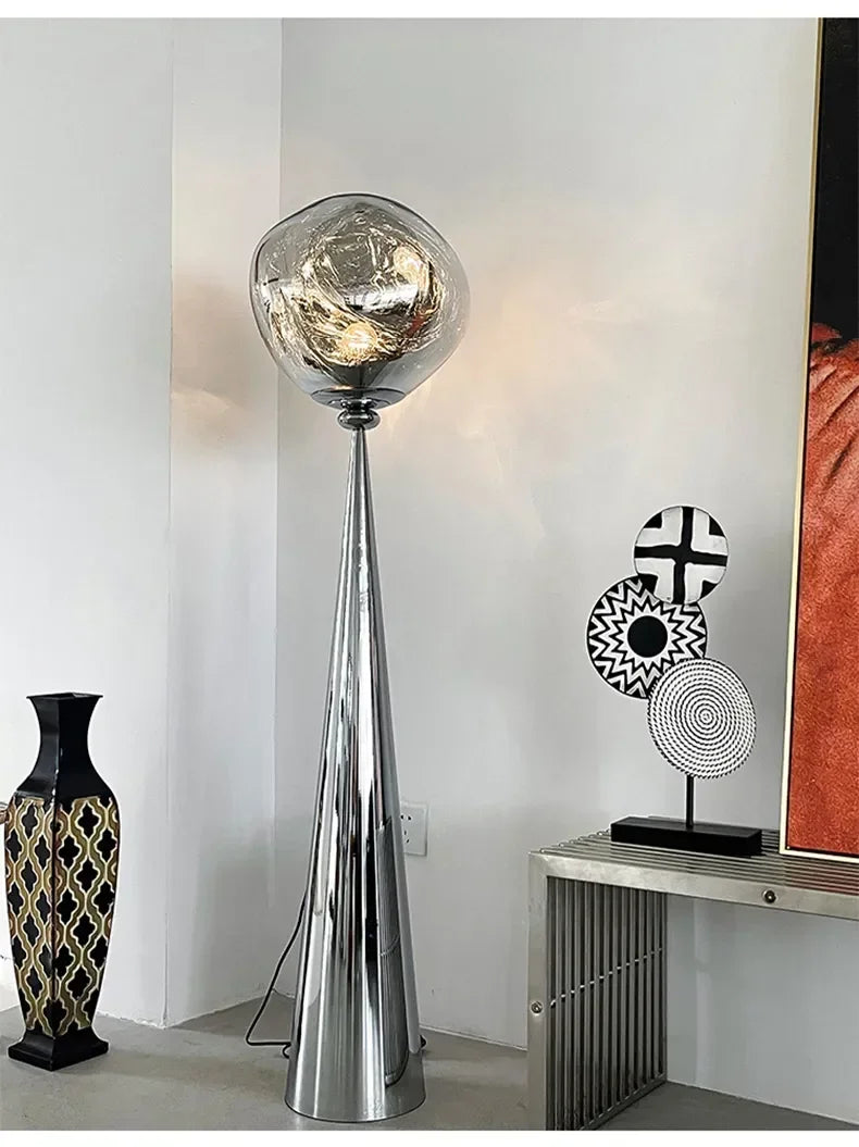 Luxury Lava Floor Lamp - Modern Decor