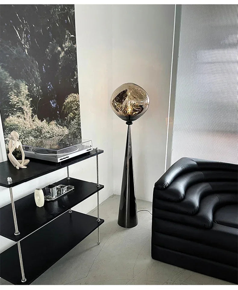 Luxury Lava Floor Lamp - Modern Decor