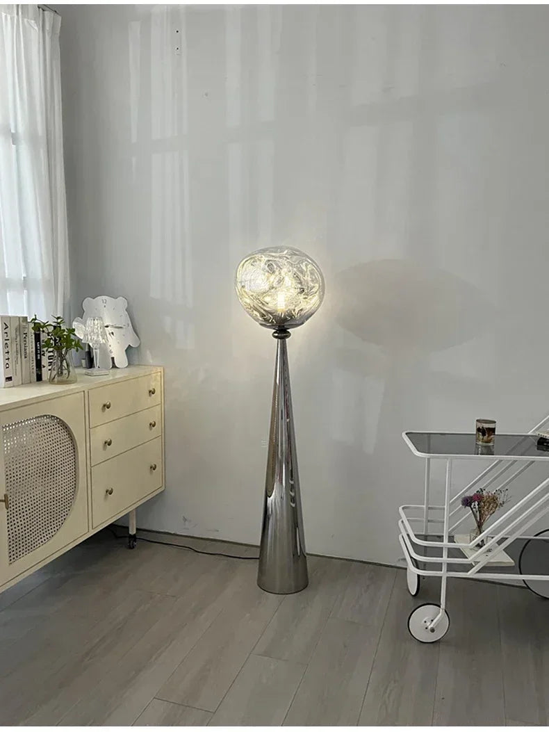 Luxury Lava Floor Lamp - Modern Decor