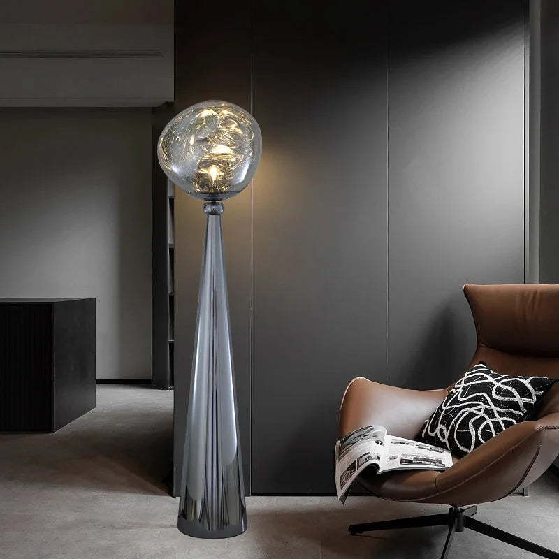 Luxury Lava Floor Lamp - Modern Decor