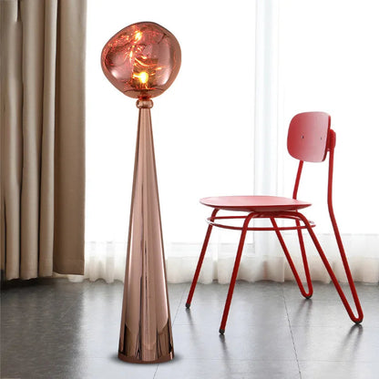 Luxury Lava Floor Lamp - Modern Decor