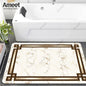 Luxury Marble Anti-Slip Bath Mat