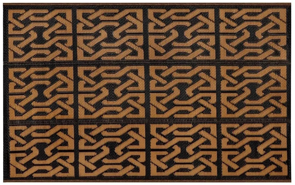 Luxury Modern Area Rug, Polyester