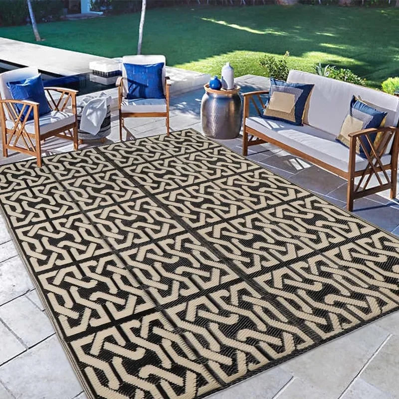 Luxury Modern Area Rug, Polyester