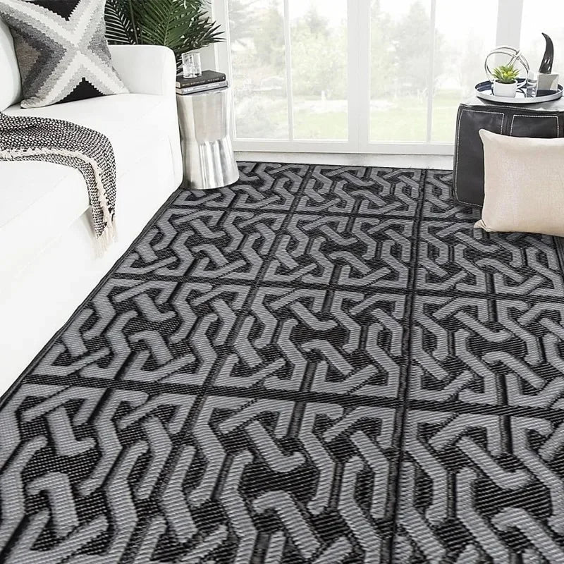 Luxury Modern Area Rug, Polyester