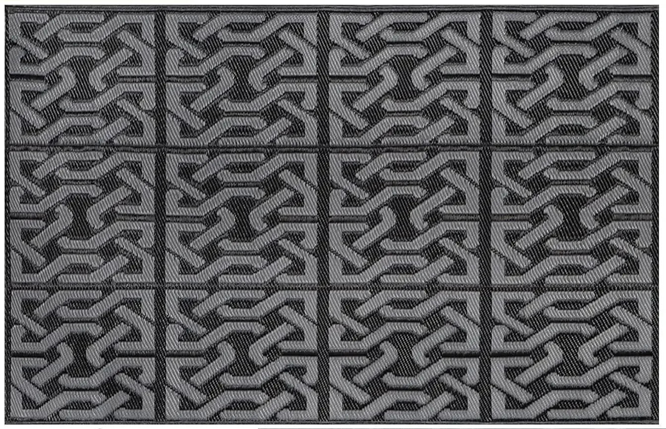 Luxury Modern Area Rug, Polyester