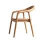 Luxury Neoclassical Solid Wood Dining Chair