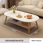 Luxury Nordic Wooden Coffee Table