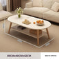 Luxury Nordic Wooden Coffee Table