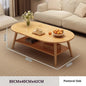 Luxury Nordic Wooden Coffee Table