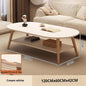 Luxury Nordic Wooden Coffee Table