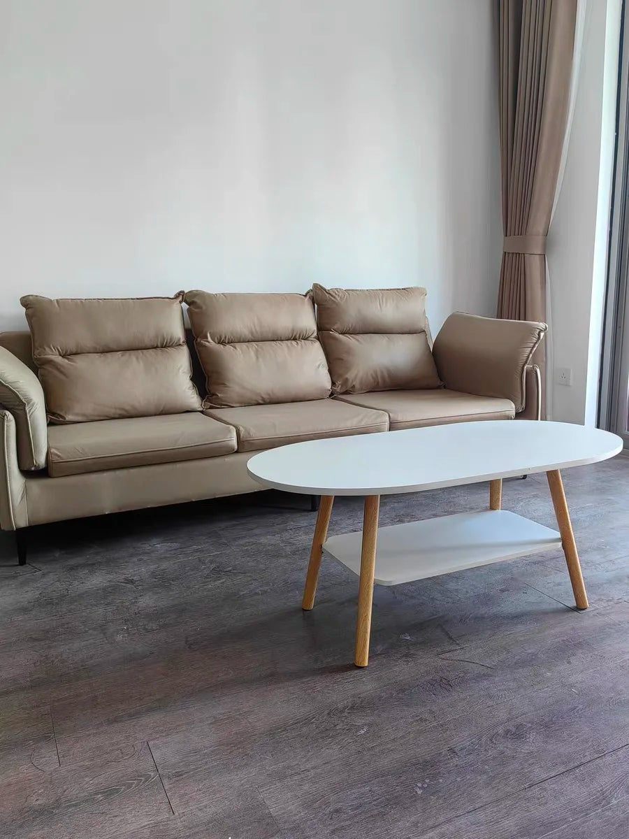 Luxury Nordic Wooden Coffee Table