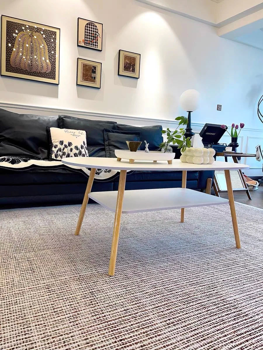 Luxury Nordic Wooden Coffee Table