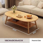 Luxury Nordic Wooden Coffee Table