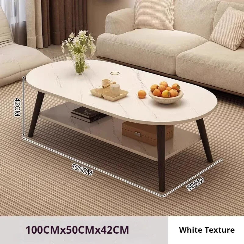 Luxury Nordic Wooden Coffee Table