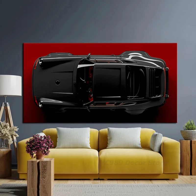 Luxury Racing Canvas Prints - Supercar