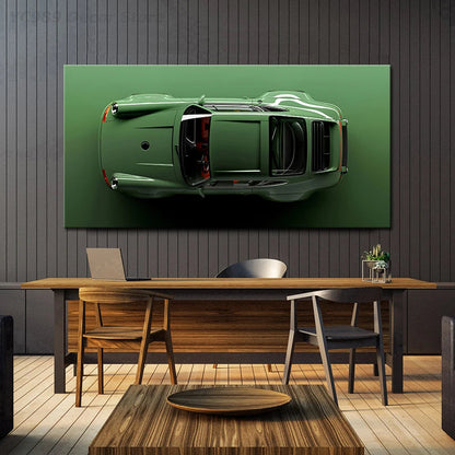 Luxury Racing Canvas Prints - Supercar