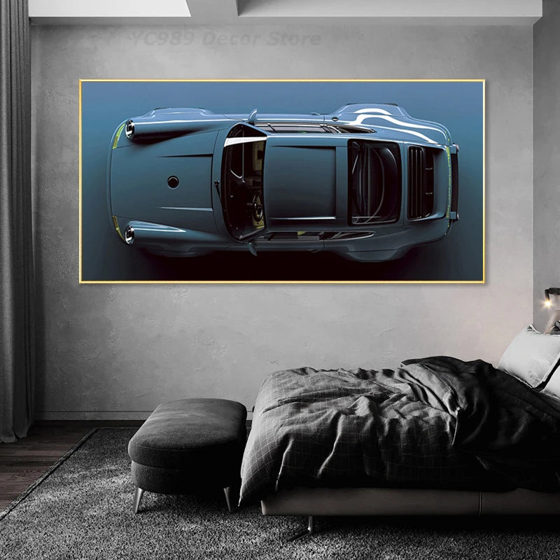 Luxury Racing Canvas Prints - Supercar