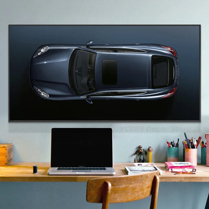 Luxury Racing Canvas Prints - Supercar