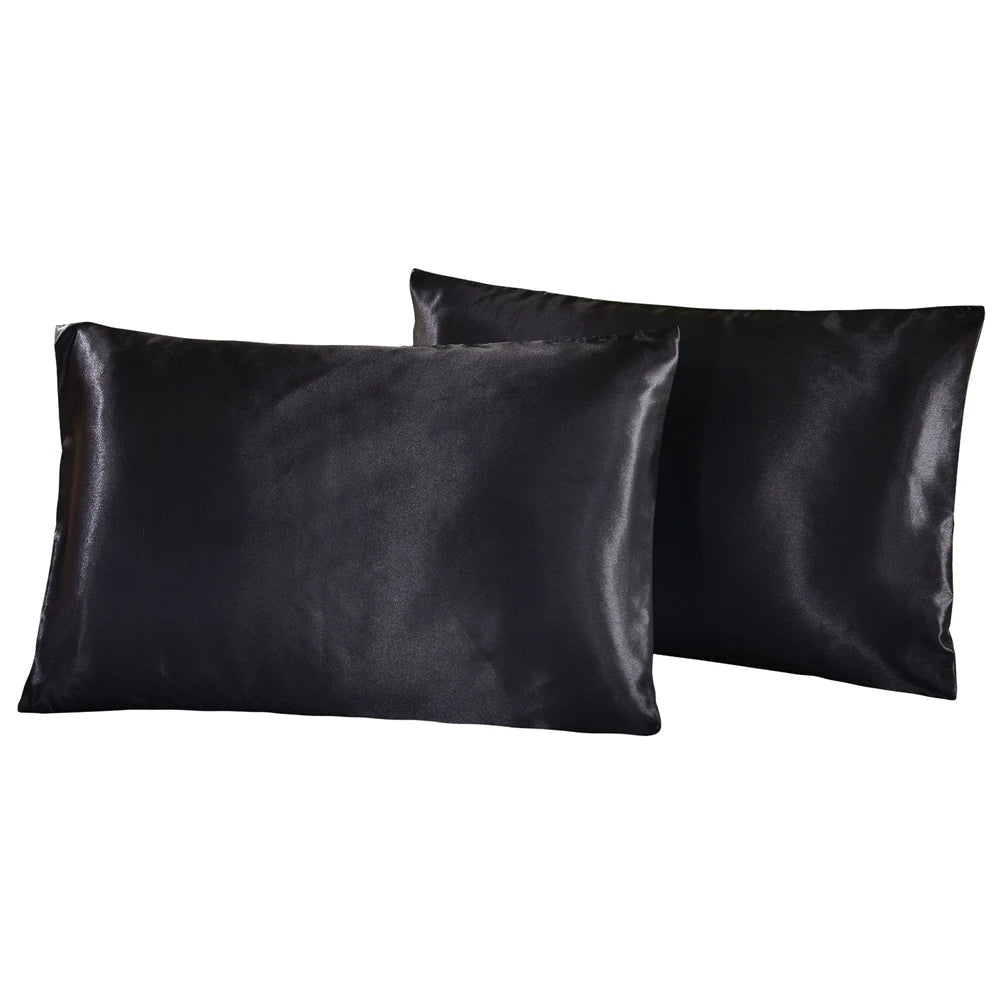 Luxury Satin Silk Queen Pillowcase