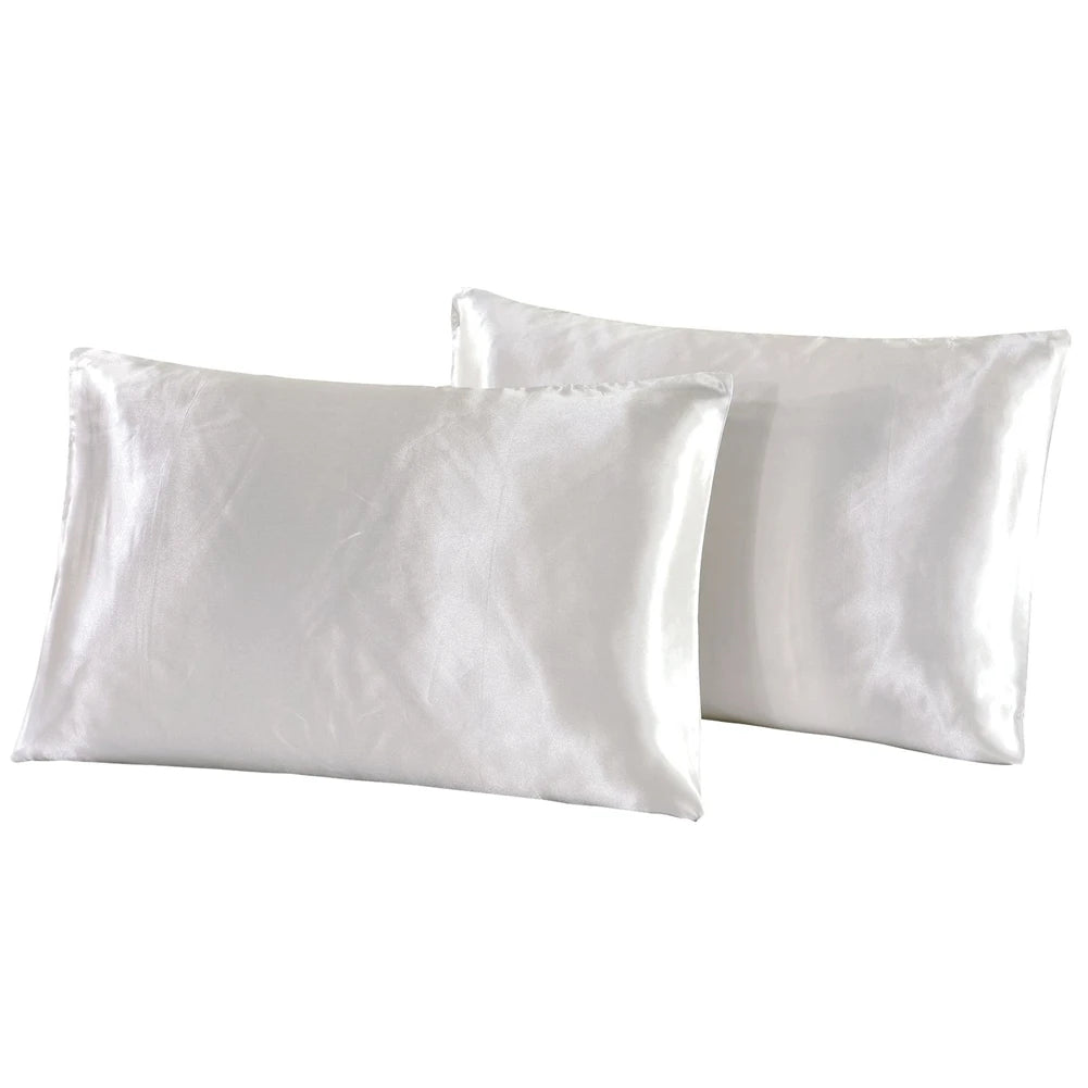 Luxury Satin Silk Queen Pillowcase