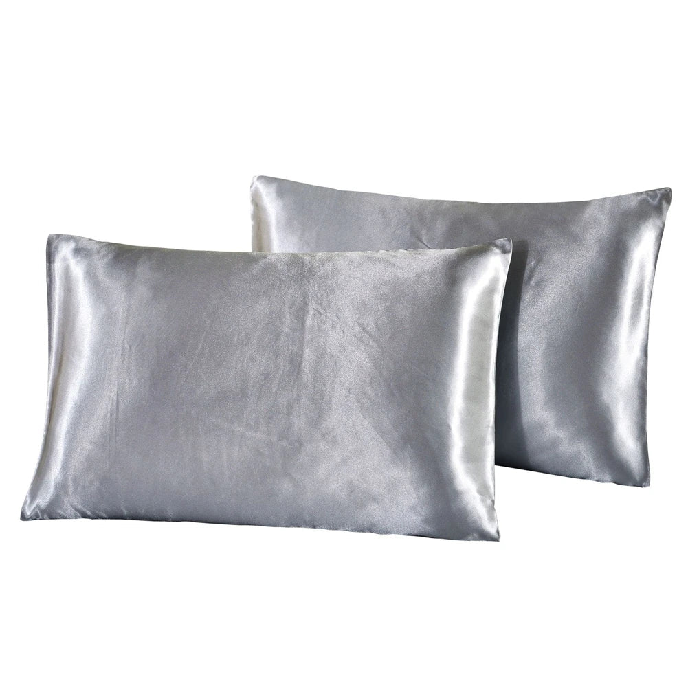 Luxury Satin Silk Queen Pillowcase