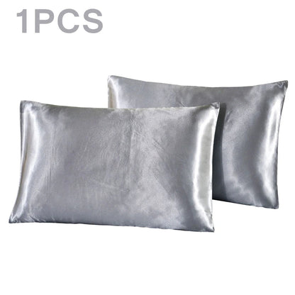 Luxury Satin Silk Queen Pillowcase