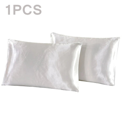 Luxury Satin Silk Queen Pillowcase