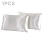 Luxury Satin Silk Queen Pillowcase