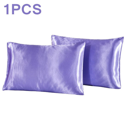 Luxury Satin Silk Queen Pillowcase