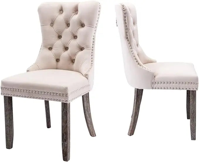 Luxury Velvet Upholstered Dining Chair