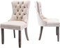 Luxury Velvet Upholstered Dining Chair