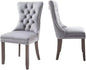 Luxury Velvet Upholstered Dining Chair