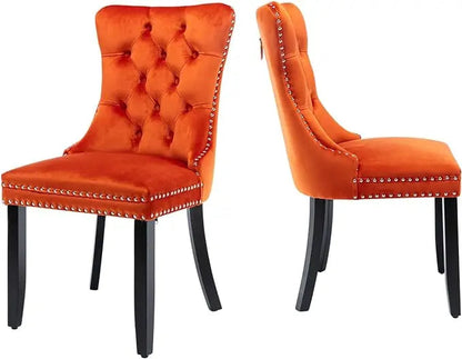 Luxury Velvet Upholstered Dining Chair